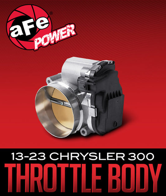 AFE POWER 90MM THROTTLE BODY: 2013-2023 CHRYSLER 300