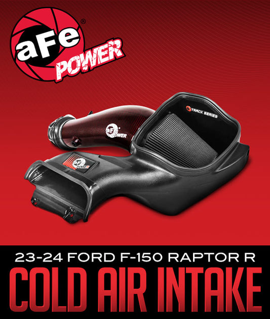 AFE POWER TRACK SERIES COLD AIR INTAKE: 2023–2024 FORD F-150 RAPTOR R