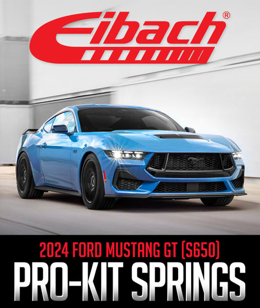 EIBACH PRO-KIT LOWERING SPRINGS: 2024 FORD MUSTANG GT (S650)