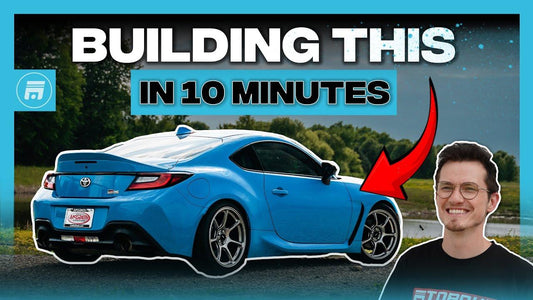 EPOSIDE 12: Building a Toyota GR86 in 10 Minutes! - Torque Motorsport