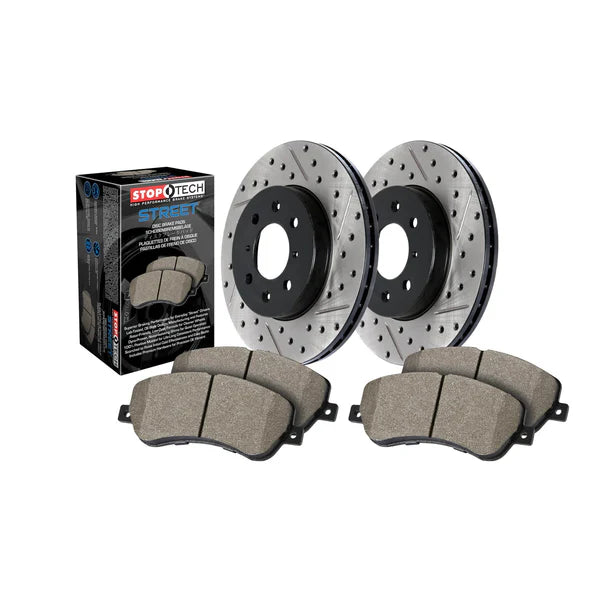 Brake Pads & Rotor Kit