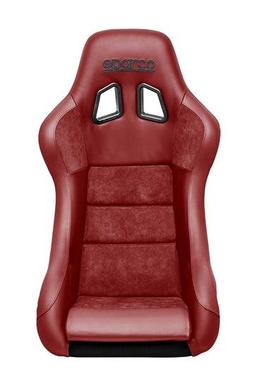 Sparco Seat QRT-C Performance Carbon Red/Red - Torque Motorsport