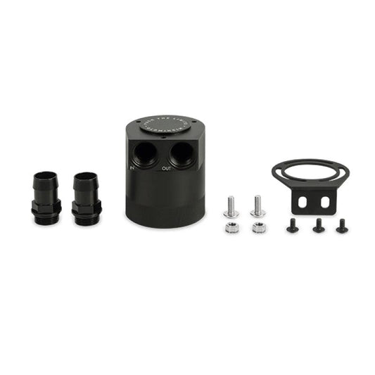 Mishimoto Universal High Flow Baffled Oil Catch Can - Kit - Torque Motorsport