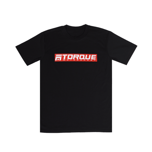 TM - Classic Torque Motorsport Logo T-Shirt - Black - Torque Motorsport