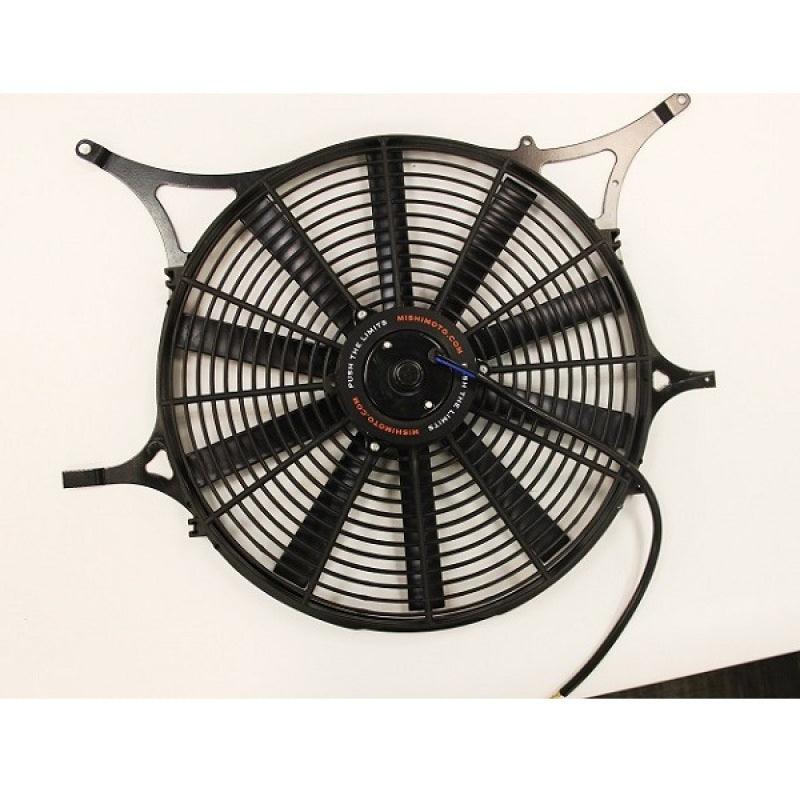 Mishimoto 99-06 BMW E46 Non-M Aluminum Fan Shroud Kit - Torque Motorsport