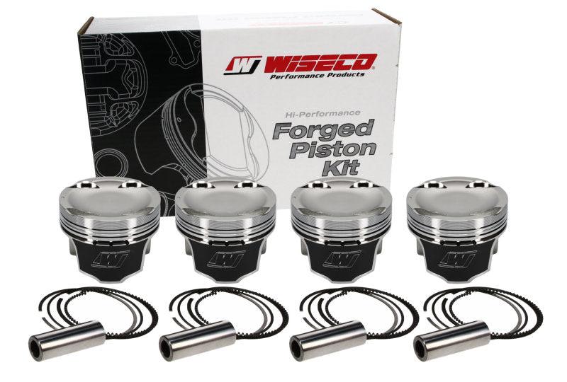 Wiseco 1400 HD Mitsu EVO 8 - 4G63 Turbo -14cc Piston Shelf Stock Kit - Torque Motorsport