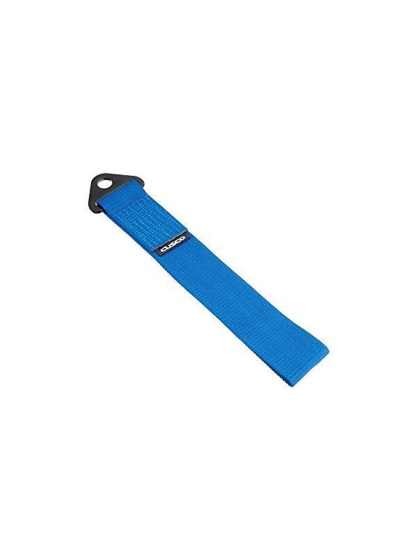 Cusco Universal Tow Strap - Blue - Torque Motorsport