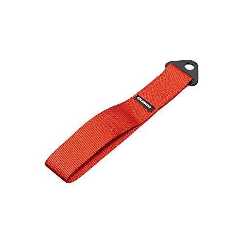 Cusco Universal Tow Strap - Red - Torque Motorsport