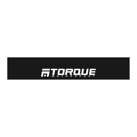 TM - Classic Torque Motorsport Windscreen Banner - Torque Motorsport