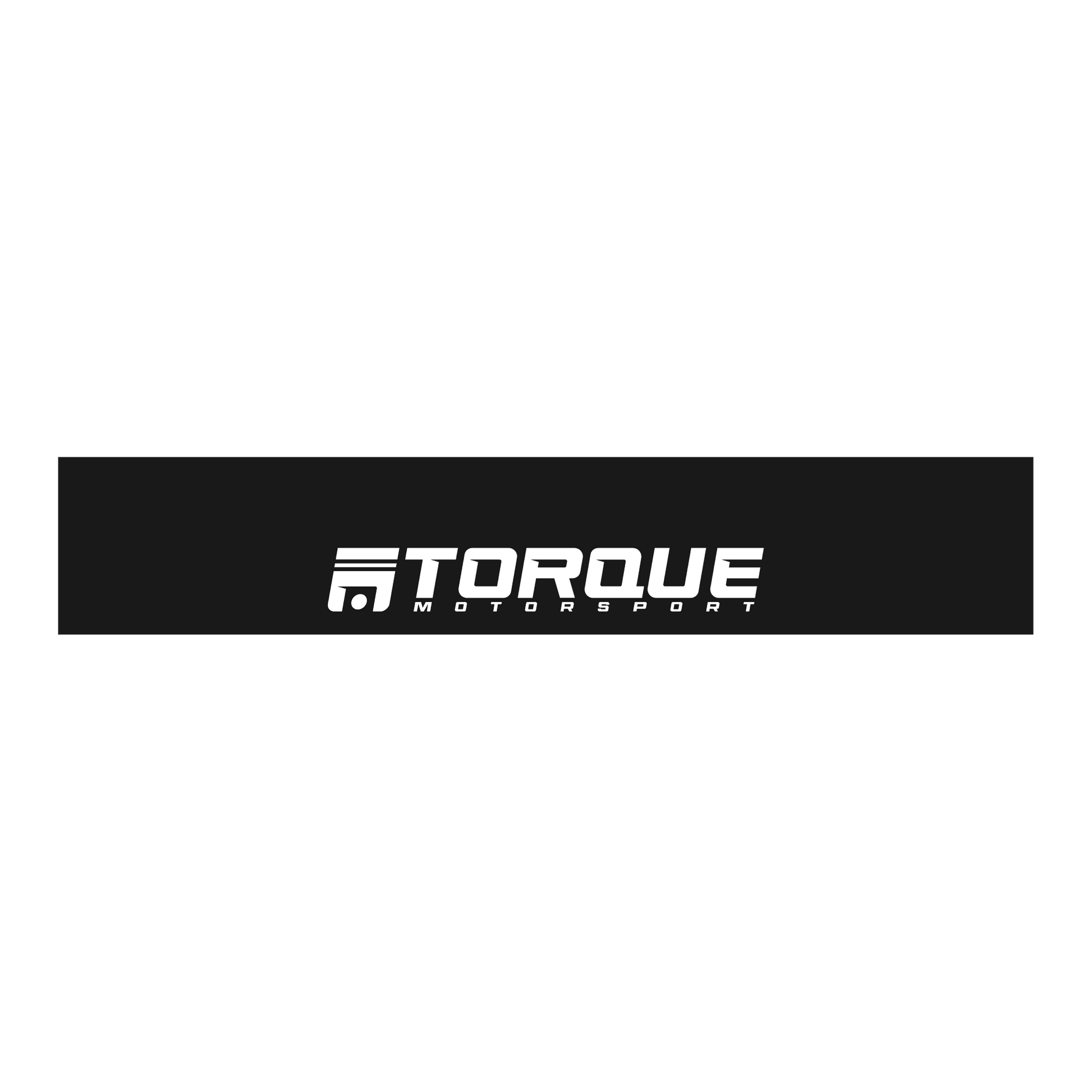 TM - Classic Torque Motorsport Windscreen Banner - Torque Motorsport