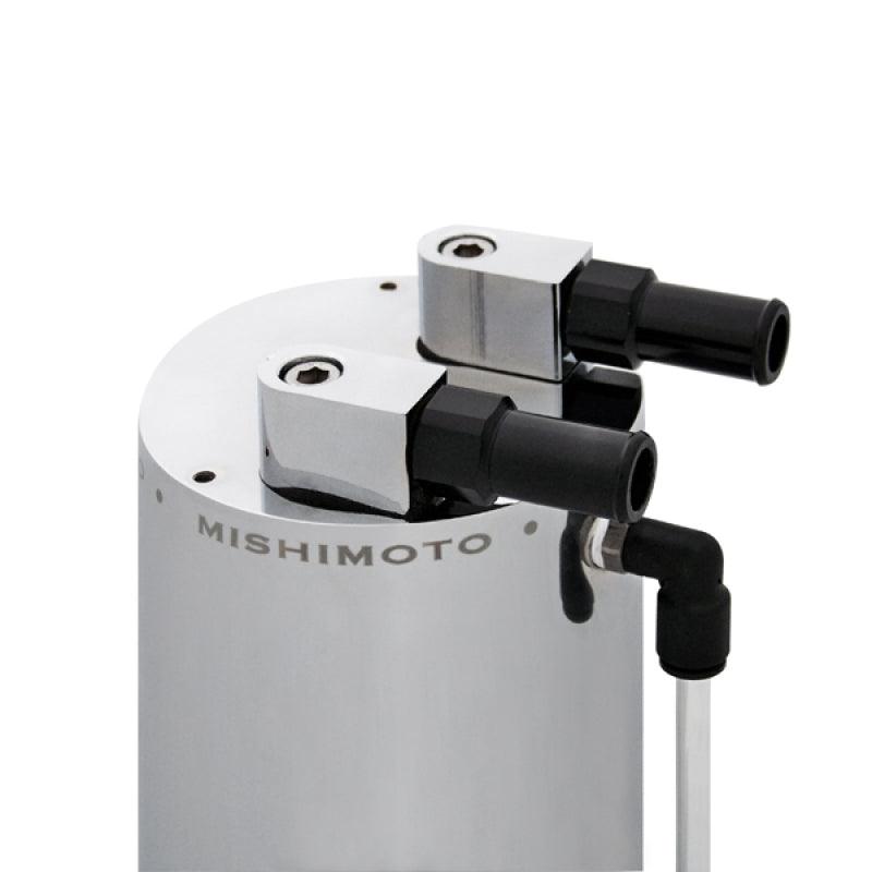 Mishimoto Large Aluminum Oil Catch Can - Torque Motorsport