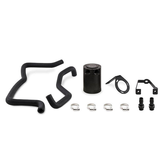 Mishimoto 2015+ Dodge Charger / 2015+ Chrysler 300C 5.7L Direct Fit Oil Catch Can Kit - Black - Torque Motorsport