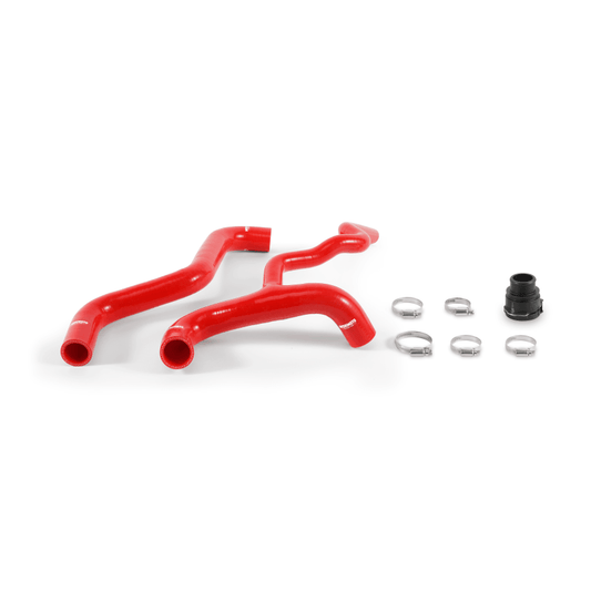 Mishimoto 2012+ Fiat 500 Abarth/Turbo Red Silicone Radiator Hose Kit - Torque Motorsport