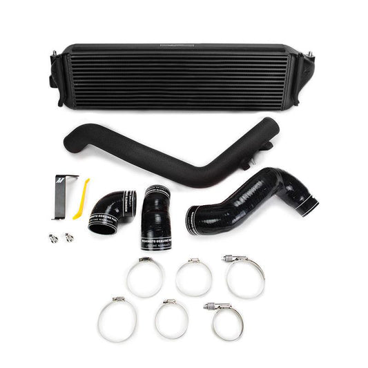 Mishimoto 2017+ Honda Civic Type R Intercooler Kit - Black Intercooler Black Pipes - Torque Motorsport