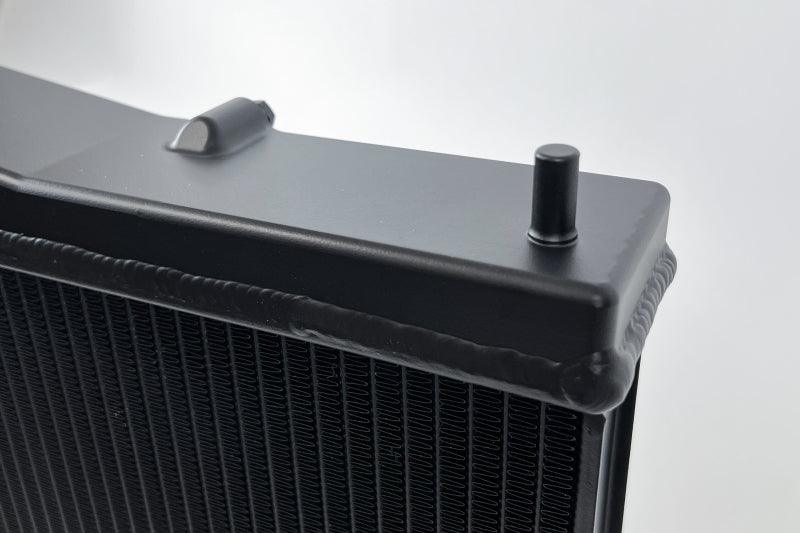 CSF Nissan R33 Skyline GT-R/GTS Full Billet Aluminum High-Performance Radiator - Black - Torque Motorsport