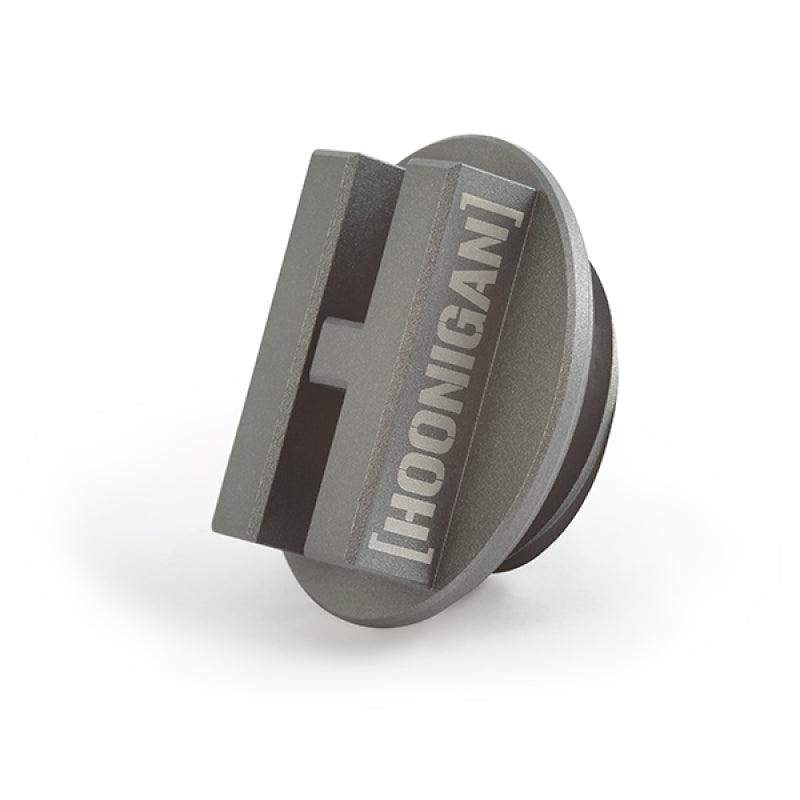 Mishimoto Subaru Hoonigan Oil FIller Cap - Silver - Torque Motorsport