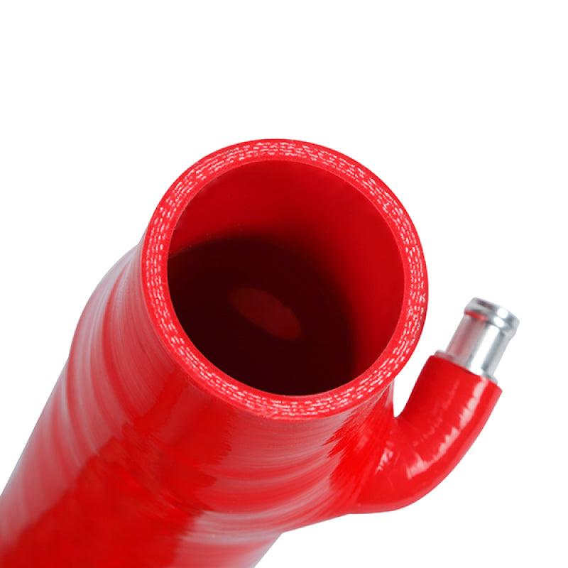 Mishimoto 08 Subaru WRX Red Silicone Induction Hose - Torque Motorsport