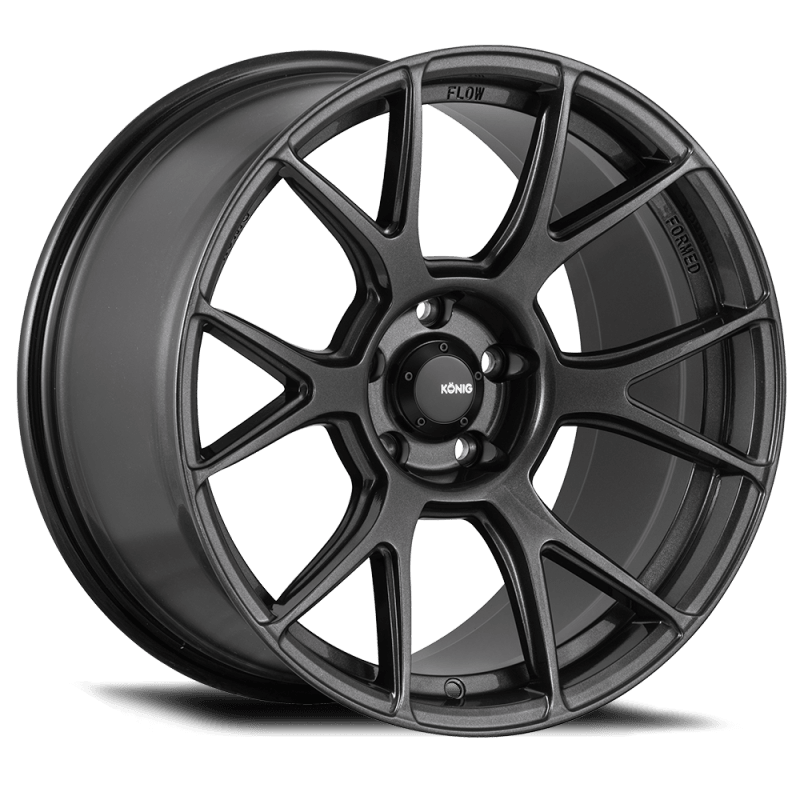 Konig Ampliform 18x9.5B 5x114.3 ET35 Dark Metallic Graphite - Torque Motorsport