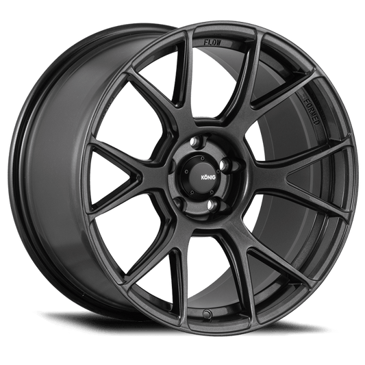 Konig Ampliform 18x9.5B 5x114.3 ET35 Dark Metallic Graphite - Torque Motorsport