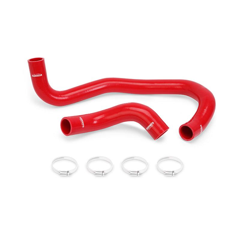 Mishimoto 05-10 Mopar 6.1L V8 Red Silicone Hose Kit - Torque Motorsport