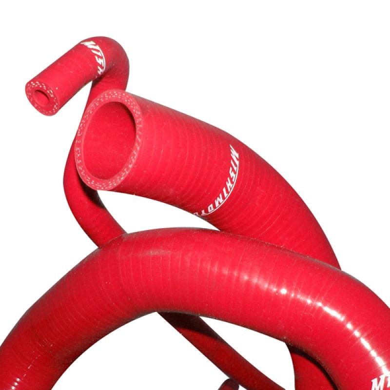 Mishimoto 05-06 Ford Mustang GT V8 / 05-10 GT500 Red Silicone Hose Kit - Torque Motorsport