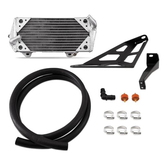 Mishimoto 2017+ Honda Civic Type R Secondary Race Radiator - Torque Motorsport