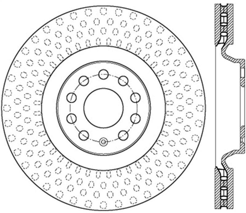 StopTech Slotted Sport Brake Rotor - Torque Motorsport