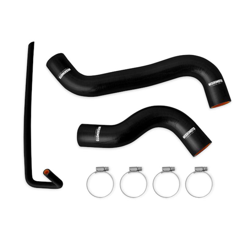 Mishimoto 2015+ Subaru WRX Silicone Radiator Coolant Hose Kit - Black - Torque Motorsport