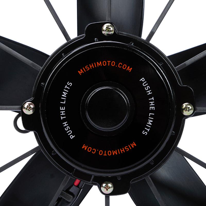 Mishimoto 11 Inch Race Line High-Flow Electric Fan - Torque Motorsport