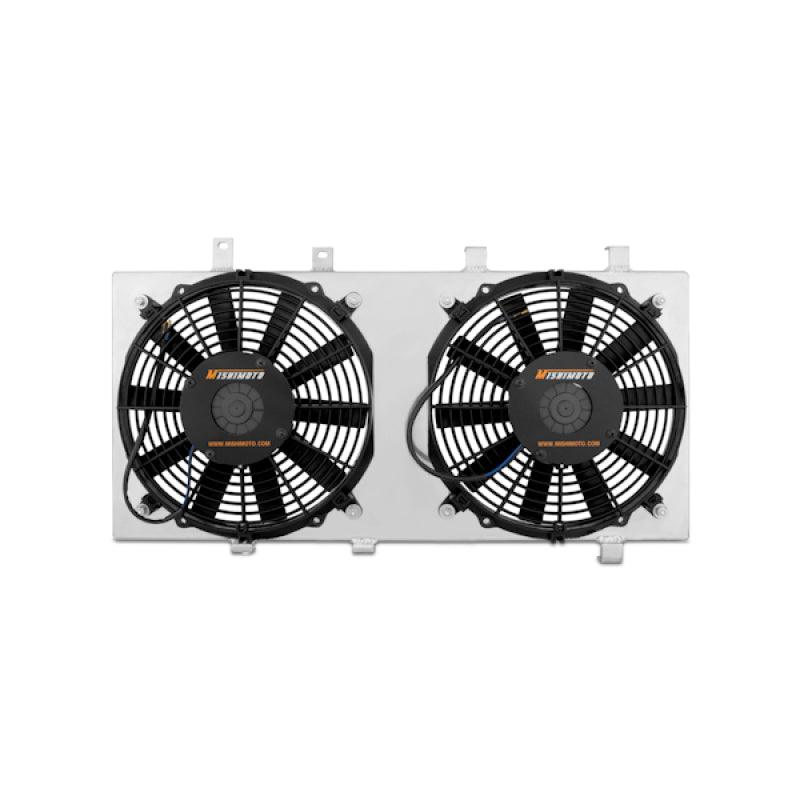 Mishimoto 01-03 Mazda Protege Aluminum Fan Shroud Kit - Torque Motorsport