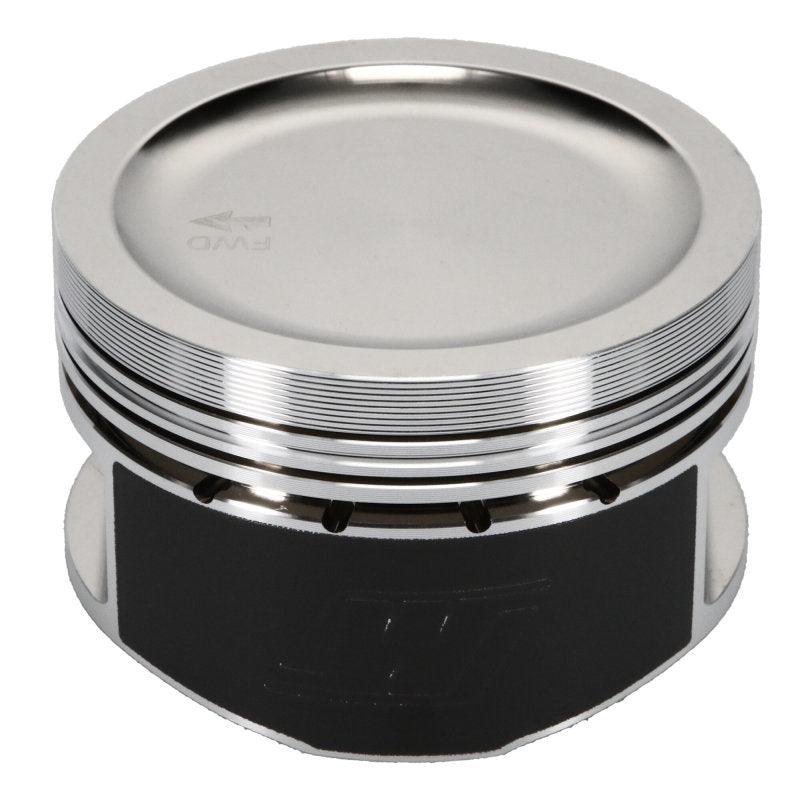 Wiseco Nissan SR20/SR20DET Turbo -12cc Dish 9.1:1 CR 87mm Piston Kit - Torque Motorsport