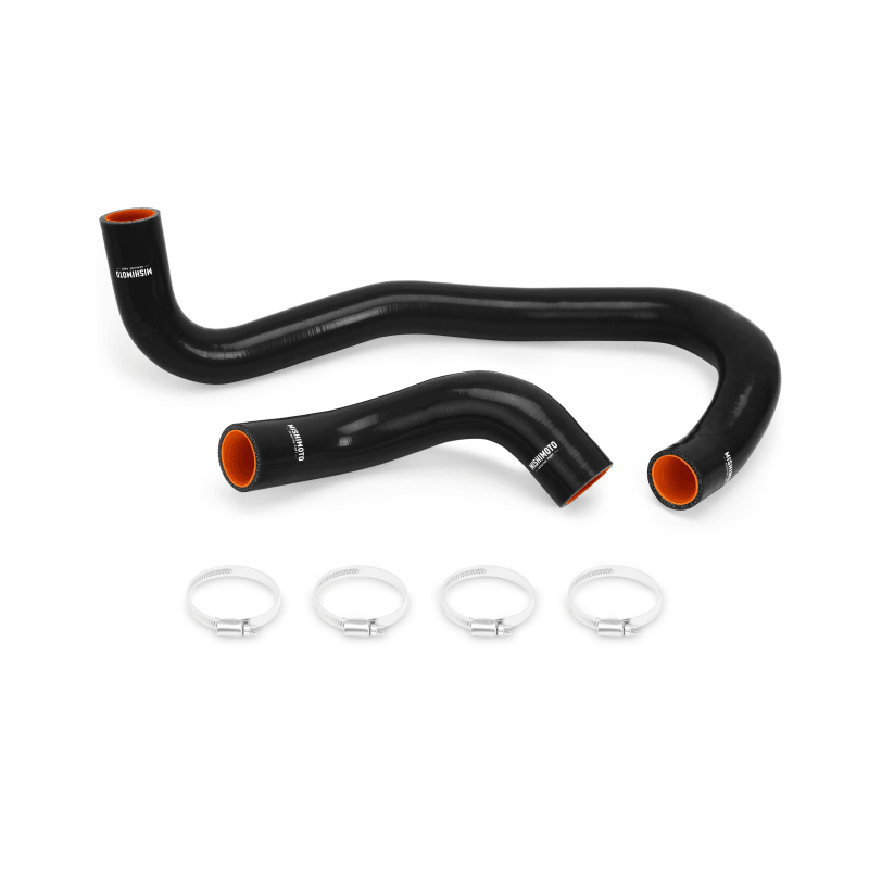 Mishimoto 05-10 Mopar 6.1L V8 Black Silicone Hose Kit - Torque Motorsport