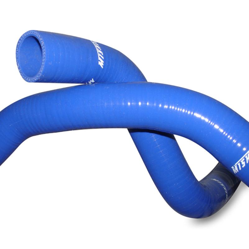 Mishimoto Mitsubishi EVO 8 Blue Silicone Hose Kit - Torque Motorsport