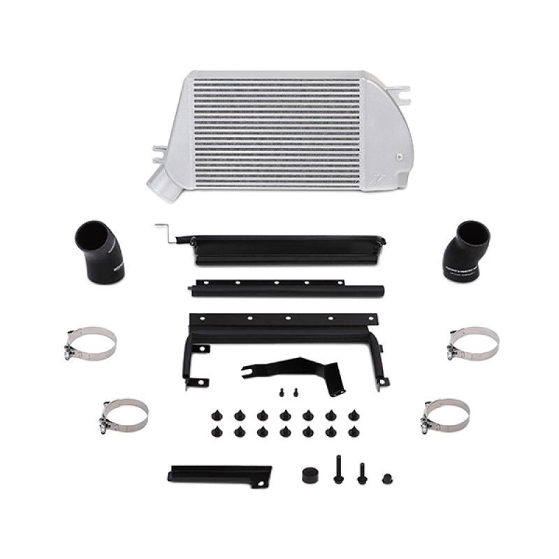 Mishimoto 2015+ Subaru WRX Street Performance Top-Mount Intercooler Kit - Silver - Torque Motorsport