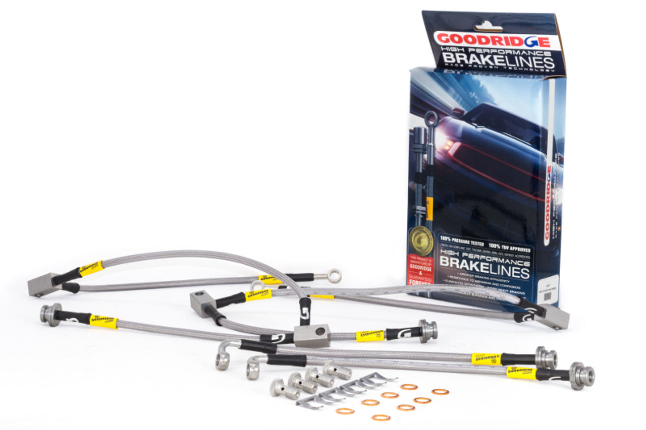 Goodridge 12-15 Chevy Camaro ZL1 Only Phantom Stianless Steel Brake Lines