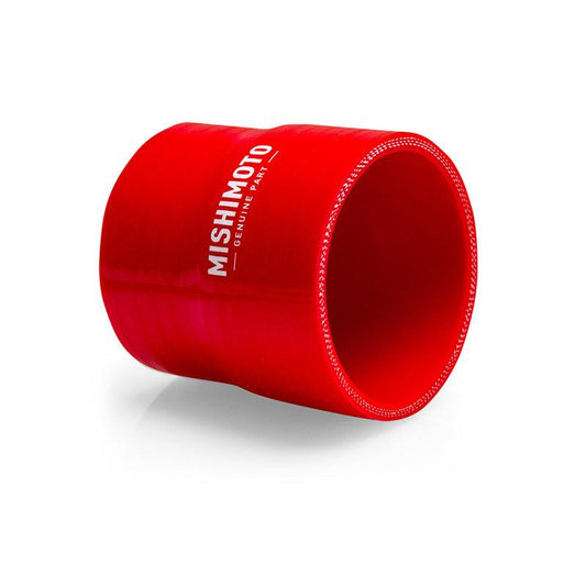 Mishimoto 3.5 to 4 Inch Silicone Transition Coupler - Red - Torque Motorsport