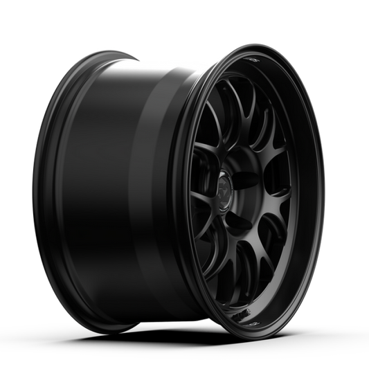 fifteen52 Apex RSR 18x10.5 5x120 25mm ET 72.56mm Center Bore Asphalt Black