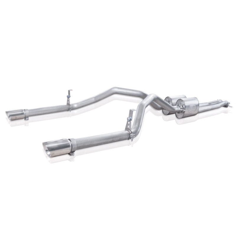 Stainless Works Chevy Silverado/GMC Sierra 2007-16 5.3L/6.2L Exhaust Under Bumper Exit