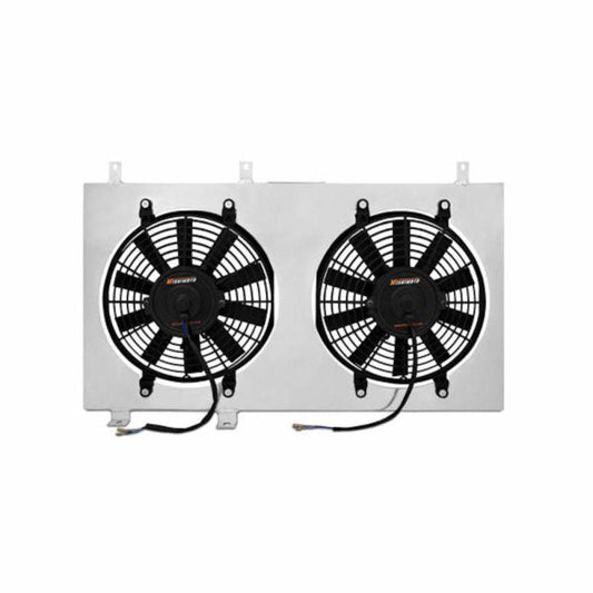 Mishimoto 91-99 Mitsubishi 3000GT Aluminum Fan Shroud Kit - Torque Motorsport