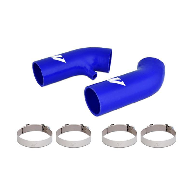 Mishimoto 09+ Nissan 370Z Blue Silicone Air Intake Hose Kit - Torque Motorsport