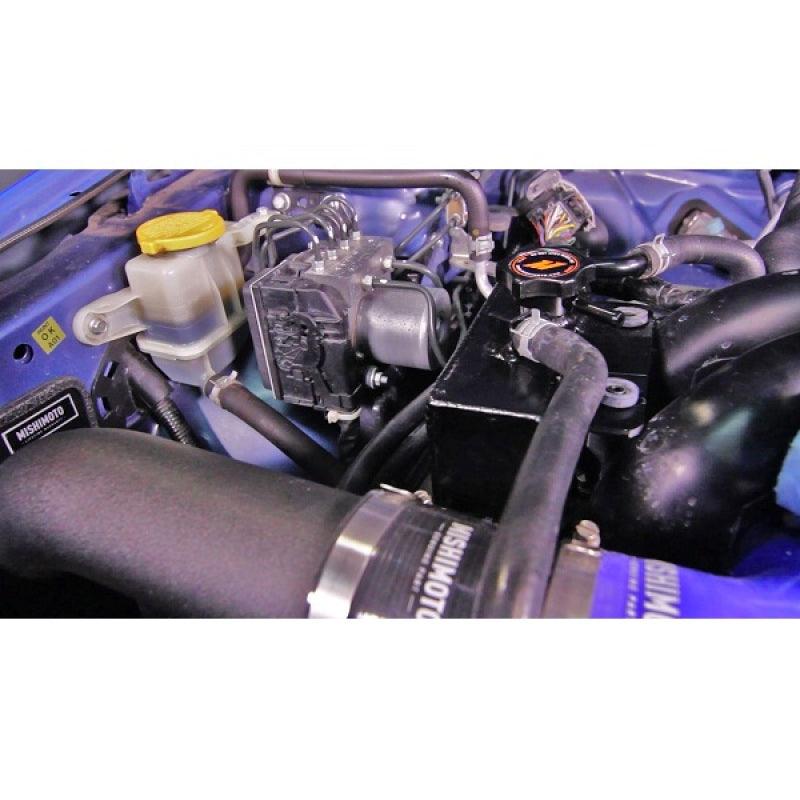 Mishimoto Subaru 08-14 WRX/ 05-09 Legacy GT Aluminum Coolant Expansion Tank - Torque Motorsport