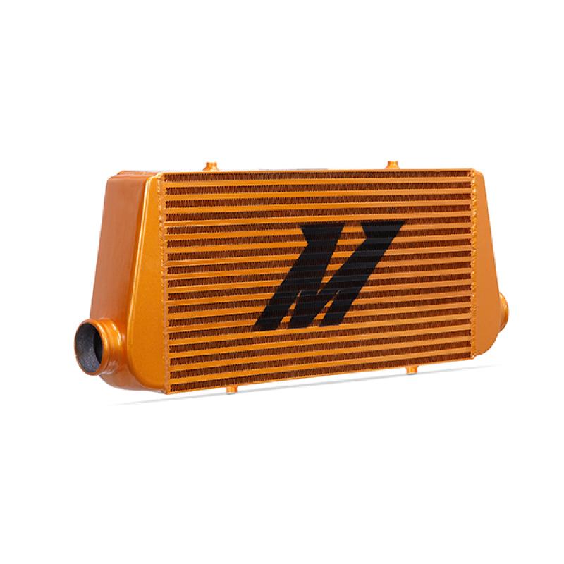 Mishimoto Universal Gold R Line Intercooler Overall Size: 31x12x4 Core Size: 24x12x4 Inlet / Outlet - Torque Motorsport