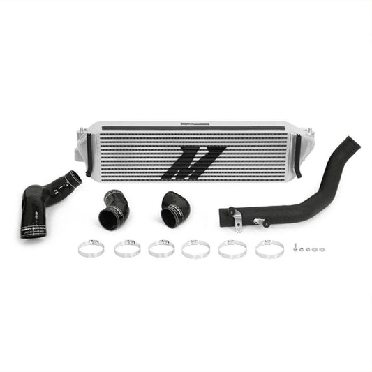 Mishimoto 2017+ Honda Civic Type R Performance Intercooler Kit - Silver Core Black Piping - Torque Motorsport