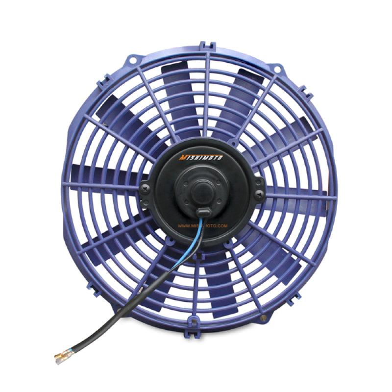 Mishimoto 12 Inch Blue Electric Fan 12V - Torque Motorsport