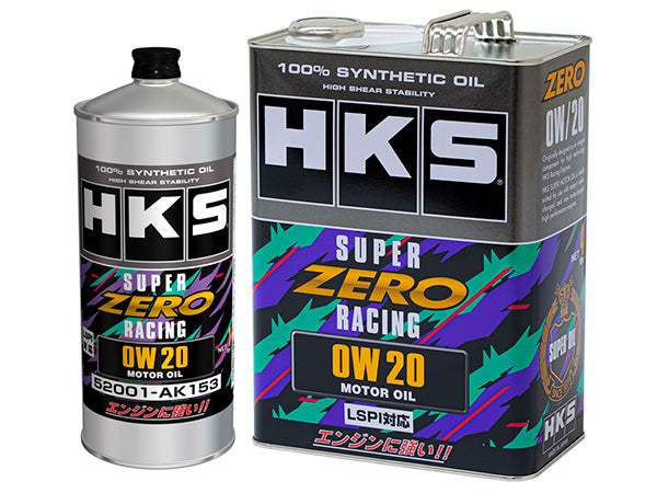 HKS SUPER ZERO RACING 0W-20 1L