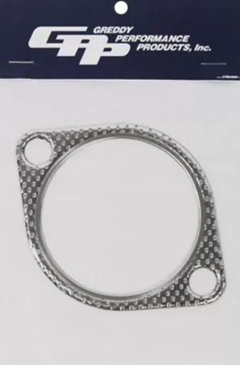 GReddy 3.0in Exhaust System Gasket (Round Bolt Holes) - Torque Motorsport