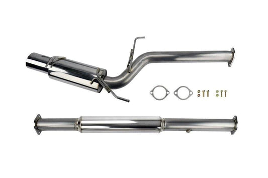 GReddy 06-11 Honda Civic Si 63.5mm Supreme SP Cat-Back Exhaust - Torque Motorsport