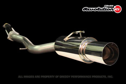 GReddy 12-14 Mitsubishi Lancer GT Revolution Exhaust - Torque Motorsport