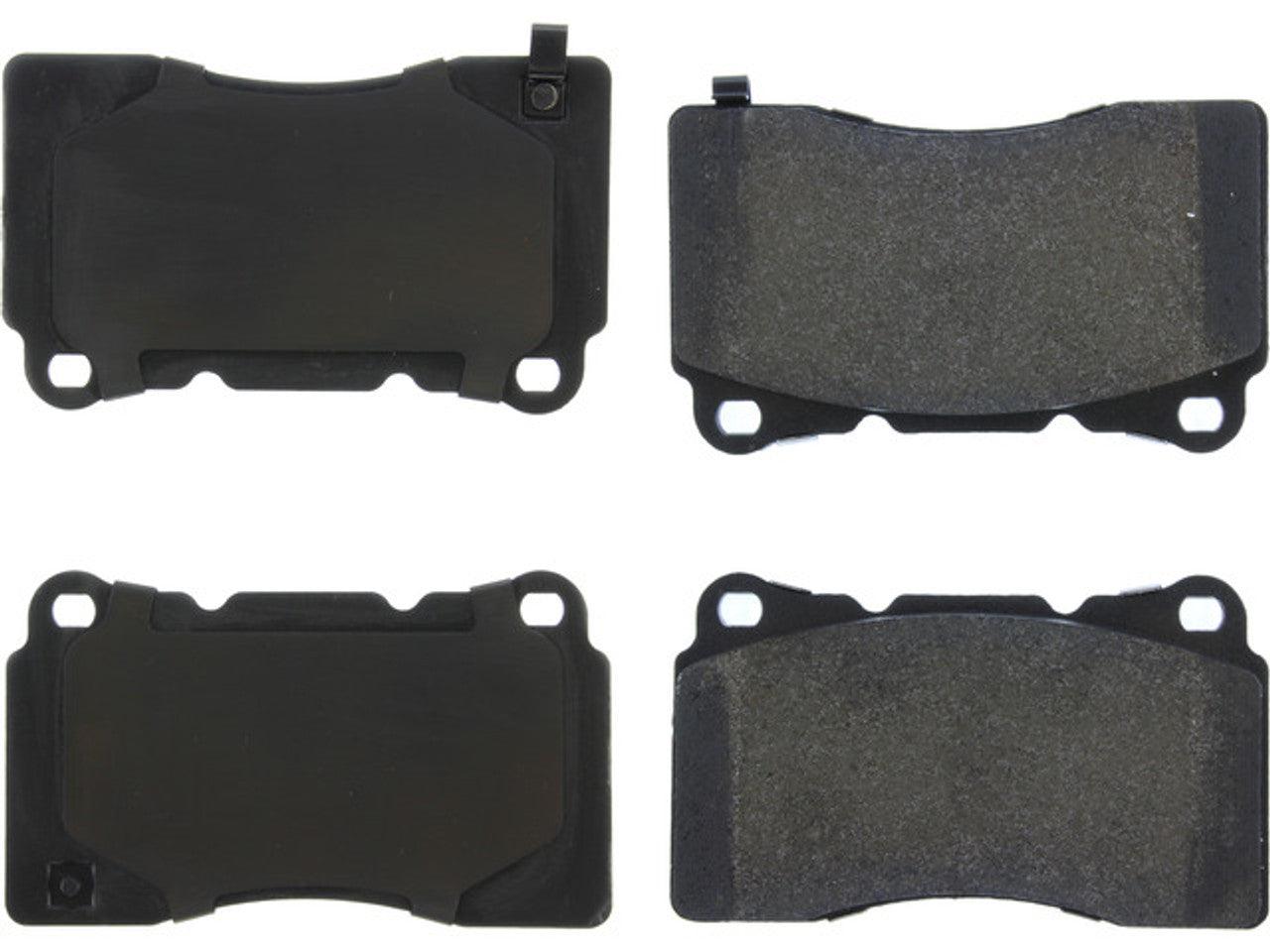 PosiQuiet 05-06 Mustang GT (Fr and Rear) / 04-09 STi/03-06 Evo Deluxe Plus Front Brake Pads - Torque Motorsport