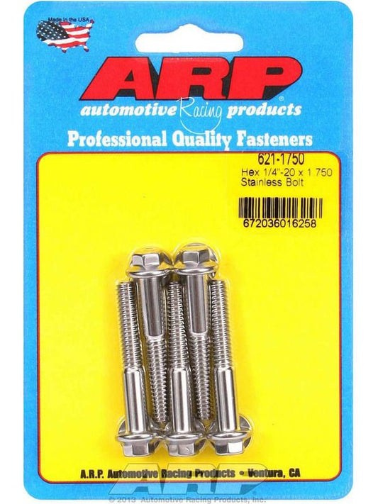 ARP 1/4in x 20 - .75in UHL 12pt SS Bolt (5/pkg)